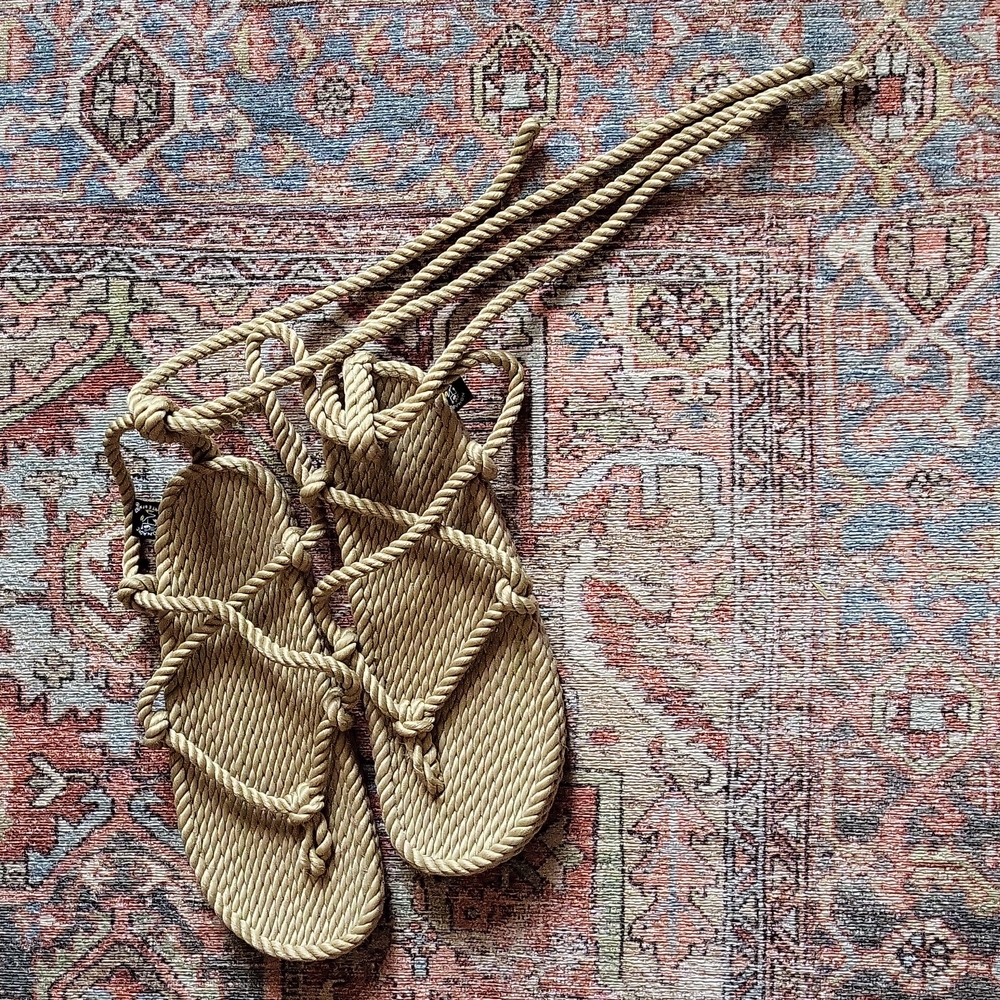 Romano Camel Sandals
